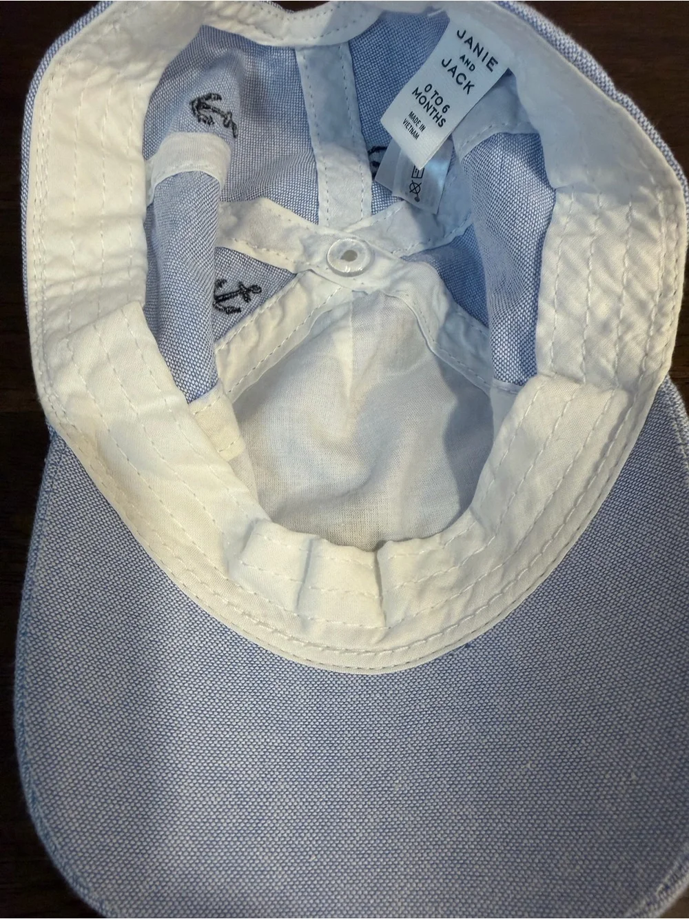 Janie and Jack Infant Cap